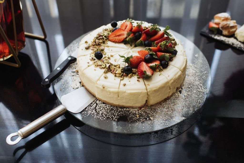 Lemon Cheesecake