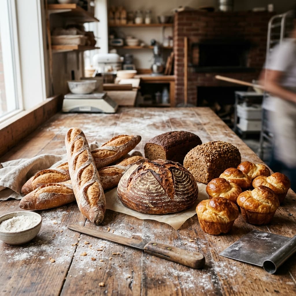 Artisan Bread & Specialty Bakery