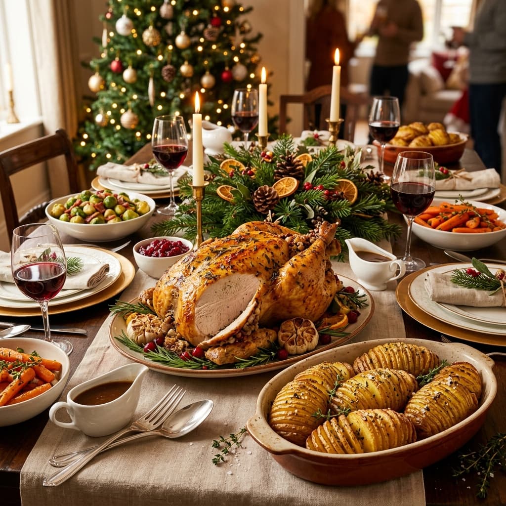 The Complete Christmas Dinner Feast