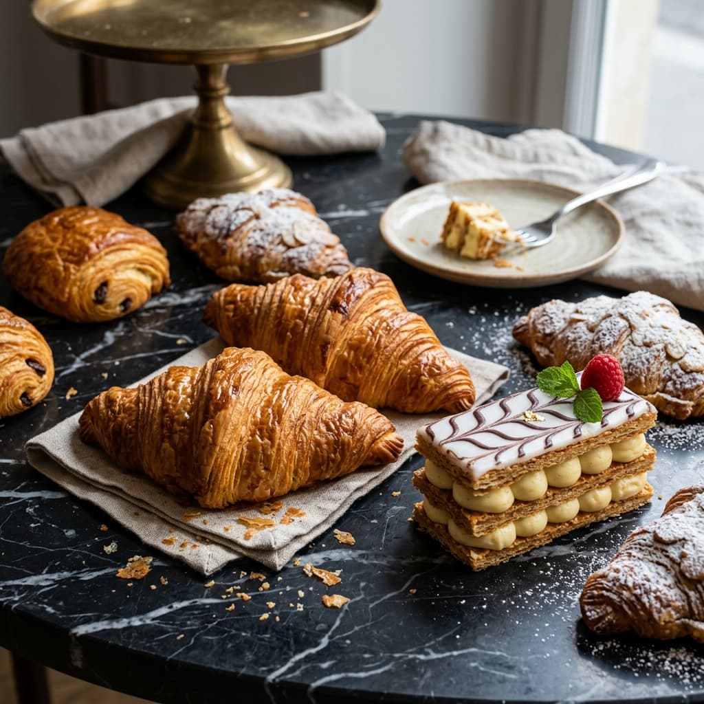 French Laminated Pastry