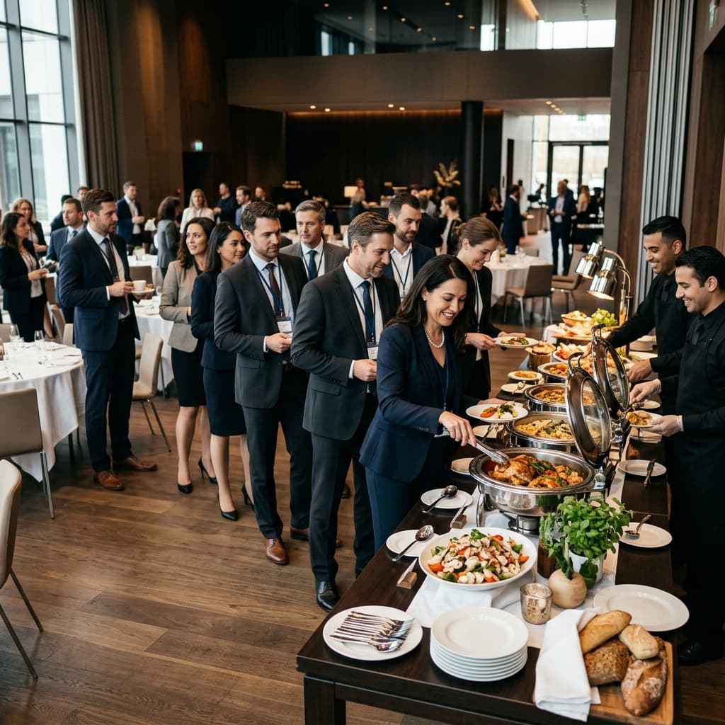 Corporate Catering Packages Calgary: Elevate Your Business Events