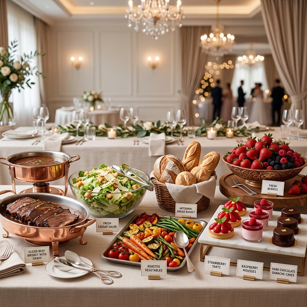 Small Wedding Catering Calgary: Intimate Celebrations Made Delicious